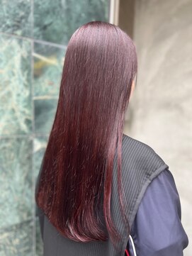 スペシウムバイアンバースデー(spacium by UNBIRTHDAY) ツヤツヤチェリーレッド