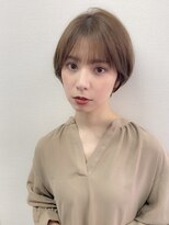 ロビー(LOBBY)&nbsp;『LOBBY』三浦　お手入れ簡単丸みショート♪