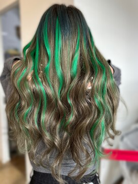 ヘアクリエイト ブラス Hair Create BRAS シールエクステ80枚