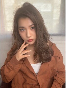 ニスル センター南店(NISURU) 似合わせカット/大人ガーリー/ダークアッシュ/着物/センター南