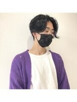 ニコ シモノセキ(NIKO Shimonoseki)&nbsp;「NIKO」センターパートＳカールパーマ