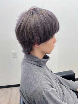 フォーディー(for D) Hair Salon for D ×　マッシュショート