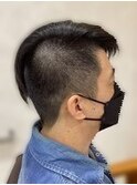 20代30代40代50代【SEASON+野入】 メンズツーブロック刈りあげ