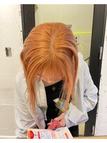 エイト 福岡天神店(EIGHT fukuoka)&nbsp;オレンジベージュ