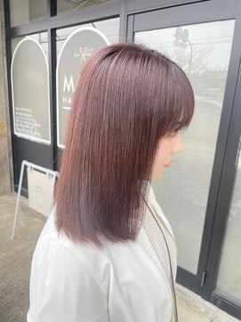 マルクヘアケア(MALQ HAIR CARE) カシスピンク