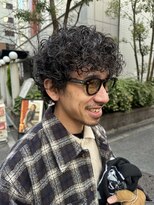 ヒカリス 中崎店(HIKARIS)&nbsp;メンズ × パーマ