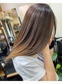 髪質改善ストレート◎