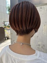 コレットヘアー ザモリオカ(Colette HAIR the MORIOKA) ショートヘア/小顔ヘア/ブリーチなしカラー/ハンサムショート