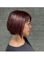 デラメアウープウープ(de.la.mair woop woop)&nbsp;ショートボブ