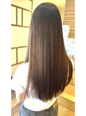 ◯髪質改善ストレート◯