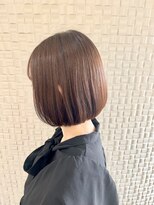 クドゥクール(COUP DE COEUR) 丸みのあるミニボブ