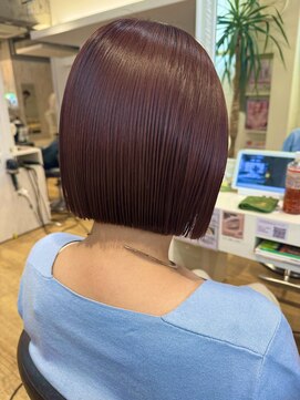 リッシュグランデ(riche GRANDE by CHANDEUR) ミニボブ