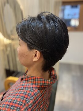 ルプス ヘアーアンドメイク(LUPUS HAIR&MAKE) 20代30代40代 メンズ センターパート