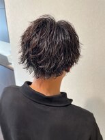 スーパーカット 元町店(SUPER CUT)&nbsp;縦落ちツイスト×波巻きパーマ