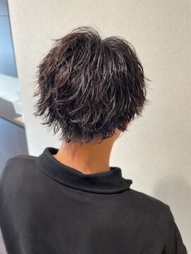 スーパーカット 元町店(SUPER CUT) 縦落ちツイスト×波巻きパーマ