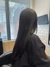 カラー＆カット＆髪質改善トリートメント（サブリミック）