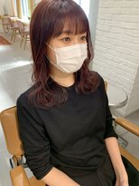 ローレンジウ(LOREN JU)&nbsp;透明感髪質改善ベージュダブルカラーミルクティーグレージュ