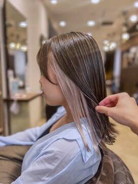 アヤナ バイ アヤラ(ayana by ayala) 【TAIGA】イヤリングカラー/ホワイトベージュ