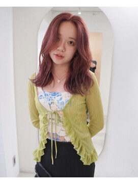 ロマリア 渋谷 渋谷宮益坂(Lomalia) Lomalia渋谷】美髪イメチェンウェーブミディアムケアブリーチ