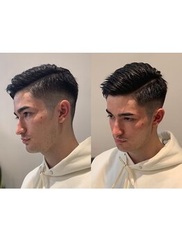 【大宮駅徒歩3分】≪人気No1.カット+眉カット+クイックスパ ￥5,940≫