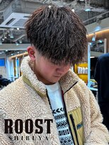 ルースト 渋谷店(ROOST)&nbsp;縦落ちツイストスパイラル