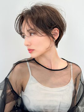 アイティーバイアルバム 藤沢店(IT by ALBUM) フレンチカジュアルニュアンスカラーグレージュカラー_F0229