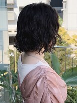 ドゥーア 代官山(Door) #パーマ#くるくるパーマ#ボブ