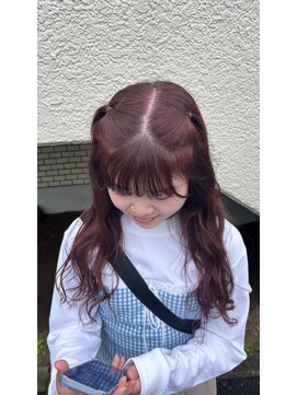 アーク(ARC+) ピンクブラウンカラー20代/30代/40代