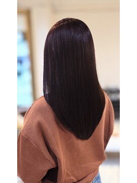 フォトンブリーロ(photon brilo) 美髪　髪質改善酸熱ダブルEP+ホリスティックカラー+カット