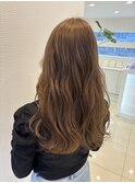 やわらかベージュカラー