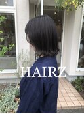 《HAIRZ》外はねダークミディアム