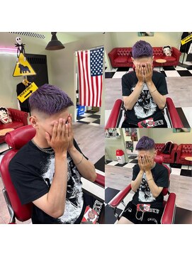 ゴリラ(GORILLA) -80's American barber shop-