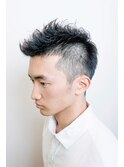 MEN'S  HAIR  ソフトモヒカン
