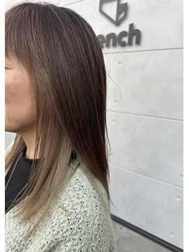 ベンチ(bench) ロング