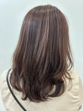 ジュール イオンモールKYOTO店(Jour) 艶髪イノアカラーピンクブラウン