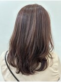 艶髪イノアカラーピンクブラウン