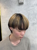 リミットバイアフィナー 大宮店(limit by Afinar)&nbsp;シースルーマッシュ/アンブレラカラー