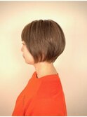 コンパクトフィットショートボブ