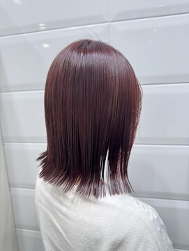 アヴァンス イオンモール和歌山店(AVANCE) 〇ピンクバイオレットカラー〇【西澤琴音】