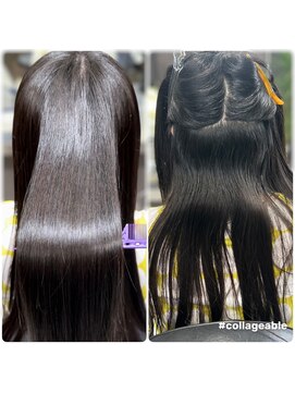 フラムブル(flamme bleue) 美髪ストレート