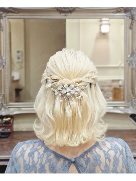 セットサロンエース(Set salon Ace) ゆるふわっ♪外はねハーフアレンジ