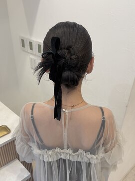 ディティカレスト(Dityca rst) カチモリタイトヘアアレンジ♪