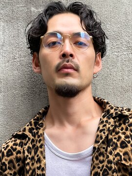 ロンド ローガン 名駅(Lond LOGAN) 大人色気髪グランジパーマ