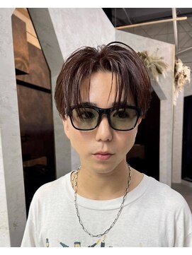 レイ(Lay.) 【スタイリストMyuka】韓国センターパート