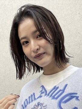 スミス 上野(smith) 外はねボブ/髪質改善/イルミナカラー