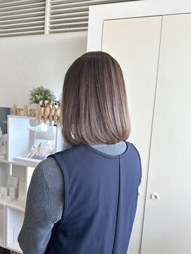 ビフィーノ モーダ 苦楽園店(bifino moda) ミディアムスタイル