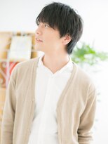 プリモア サロン ハナレ 綾瀬(primoA salon HANARE) 綾瀬/髪質改善/ブルーブラック☆爽やか韓国マッシュk