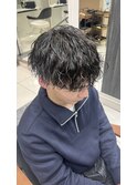 ツイストスパイラルパーマ/メンズカット