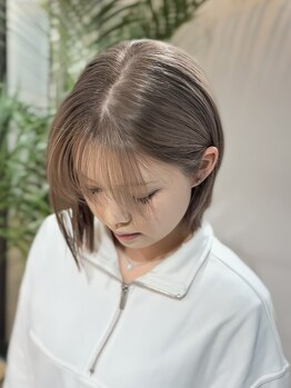 ヘアースタジオ ゼン(hair studio Zen)の写真/【京都駅2分】駅すぐの好立地で学校・バイト帰りにも通いやすい☆周りと差がつくスタイルをご提案♪