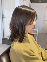 フェイバリットビューティシャルム(Favorite Beauty Charme)&nbsp;大人レイヤースタイル×艶カラー×オージュアトリートメント